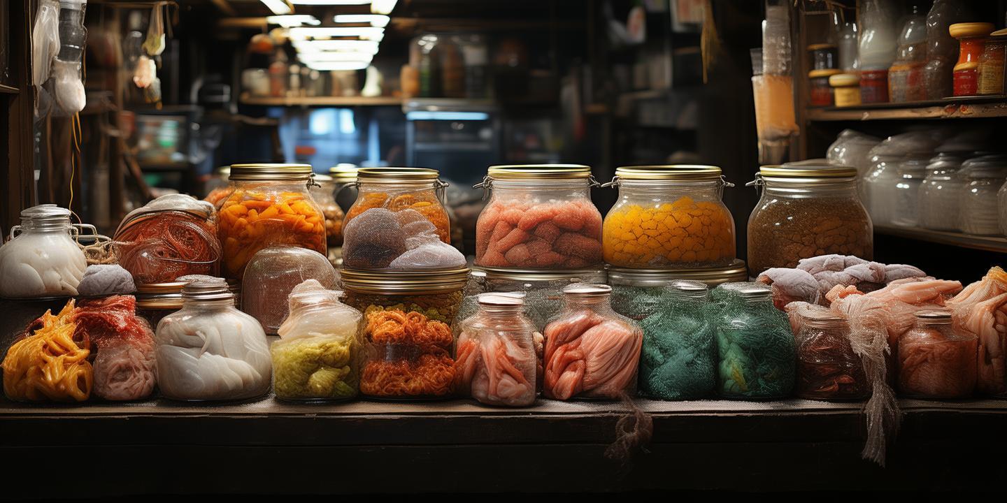 咸鲜交织的宝藏:百年老店手工腌制海产工艺解密