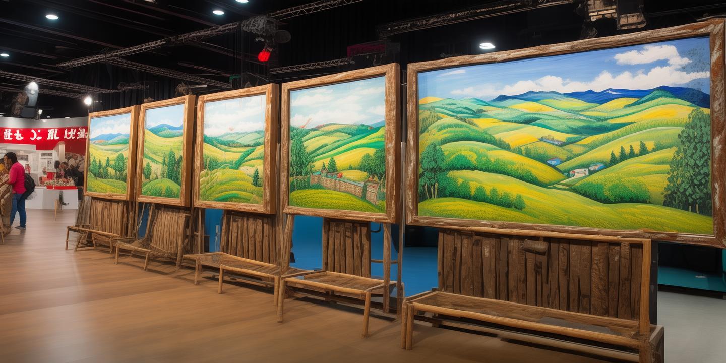 绥中县农民画作品闪耀全国民间艺术展舞台